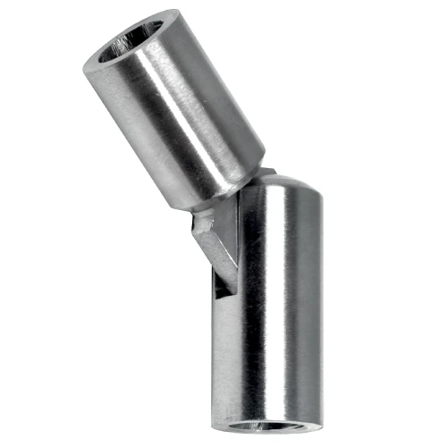 Postal – Gelenkwinkel für Geländer 90°–180° für Stange ø 12 mm, AISI 304 satiniert 001-146 (1)