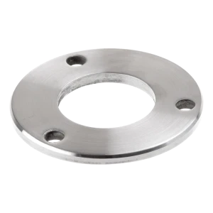 Geländerpfostenbasis zum Schweißen Ø 100 mm – Edelstahl AISI 304 satiniert