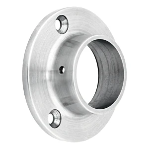 Baluster-Montageflansch für Rohr 42,4 mm – Edelstahl AISI 304 satiniert