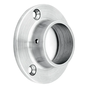 Montageflansch für Balustrade für Rohr 42,4 mm – Edelstahl AISI 304 poliert
