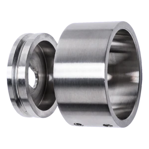 PSG axialer Montageflansch für Geländerrohr 42,4 mm – Edelstahl AISI 304 satiniert