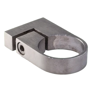 PSG Seitliche Befestigung für Geländerpfosten 42,4 mm – Klemmschelle AISI 304 satin