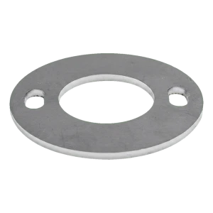 Grundplatte für Geländerpfosten zum Schweißen ø 100 mm – Edelstahl AISI 304