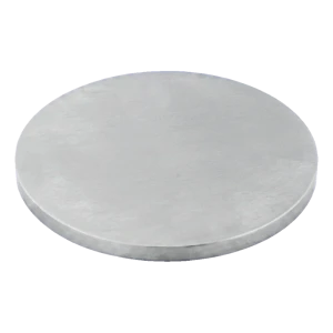 Flacher Stahlabschluss für Geländerrohr Ø42,4 mm Stärke 4 mm