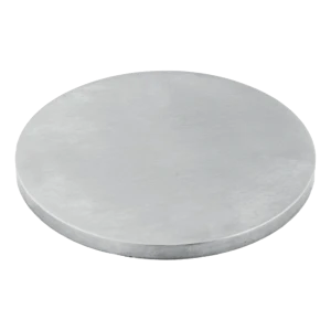 Flache Schweißkappe fi 50 mm AISI 304 – satiniert