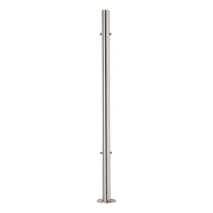 PINOX mittlerer Balustraden-Pfosten ø 42,4 mm × 981 mm – Edelstahl AISI 304, satiniert
