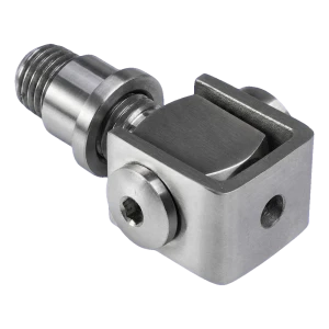 PSG Verstellbares Schweißscharnier M16 – Edelstahl AISI 304, satiniert