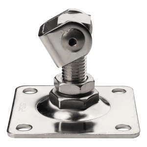 PSG verstellbares Torband M20 mit Schild 100×100 mm – Edelstahl AISI 304