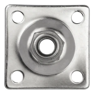 PSG Scharnierschild verstellbar M16 80×80 mm – Edelstahl AISI 304