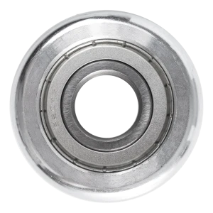 PSG Ersatzrad Stahl Ø 68 mm für Torfahrwerk – Schiene 80x80x5