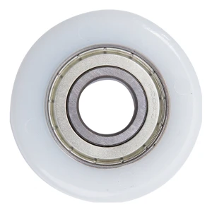 PSG Ersatzrad für Torwagen Ø 68 mm – Kunststoff mit Lager