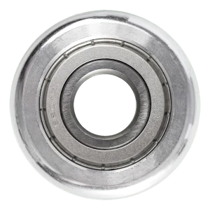 PSG Ersatzlaufrolle Stahl FI 60 für Torfahrwerk – Schiene 70x70