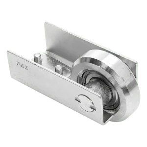 PSG Auffahrrolle verzinkt aus Stahl für selbsttragendes Schiebetor 70/80